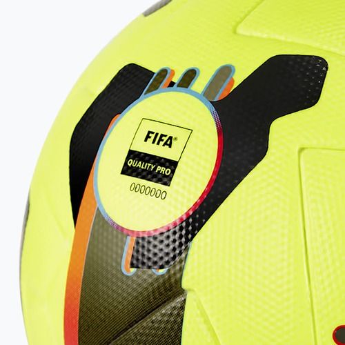 Футболна топка PUMA Orbita 1 TB FIFA Quality Pro lemon tonic/ multicolor размер 5