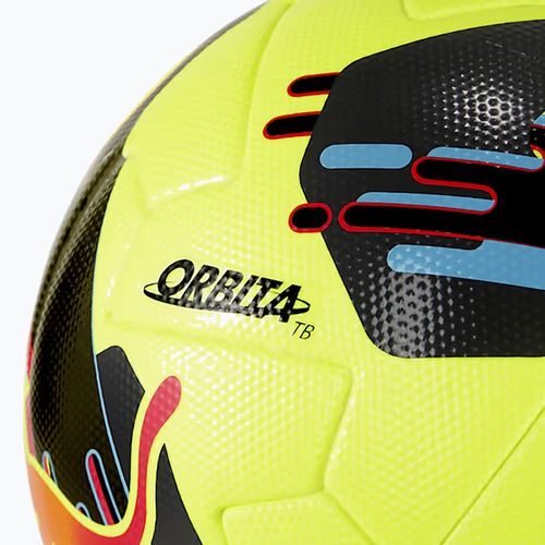Футболна топка PUMA Orbita 1 TB FIFA Quality Pro lemon tonic/ multicolor размер 5