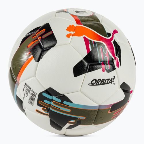 Футболна топка PUMA Orbita 3 TB FIFA Quality puma white/multicolor размер 5