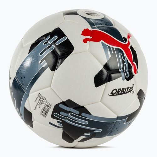 Футболна топка PUMA Orbita 3 TB FIFA Quality puma white/puma black размер 5