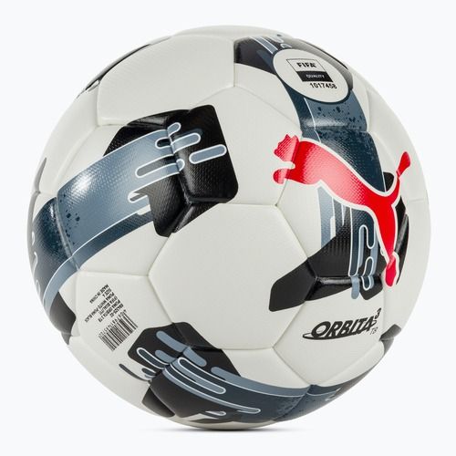 Футболна топка PUMA Orbita 3 TB FIFA Quality puma white/multicolor размер 4