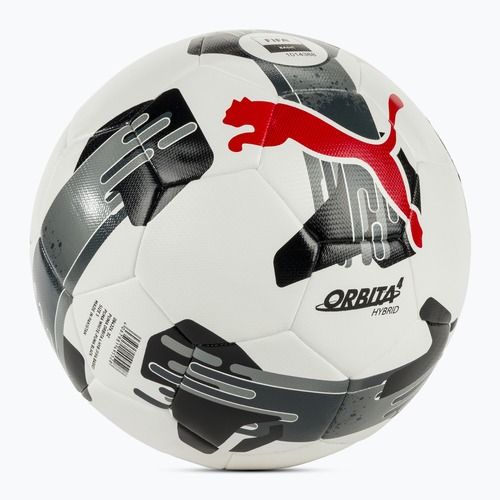 Футболна топка PUMA Orbita 4 HYB FIFA Basic puma white/puma black размер 5
