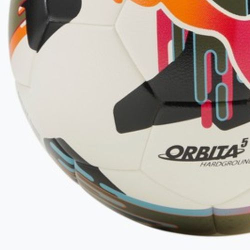Футболна топка Puma Orbita 5 TB Hardground puma white/multicolour размер 5