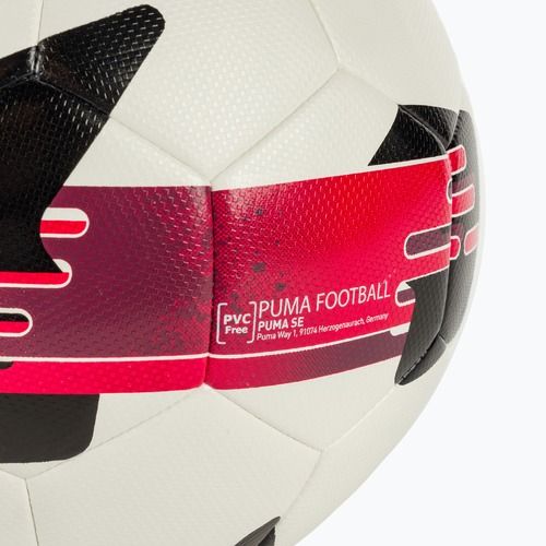 Футболна топка Puma Orbita 5 Fusion puma white/puma red размер 3