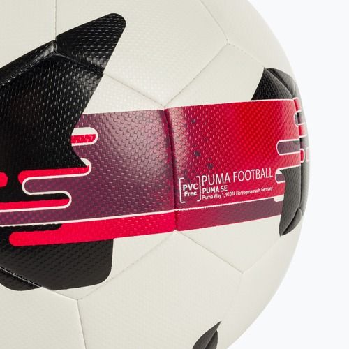 Футболна топка Puma Orbita 5 Fusion puma white/puma red размер 4
