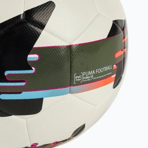 Футболна топка Puma Orbita 5 Fusion puma white/multicolor размер 5
