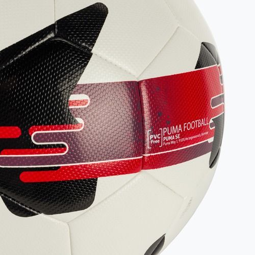 Футболна топка Puma Orbita 5 Fusion puma white/puma red размер 5