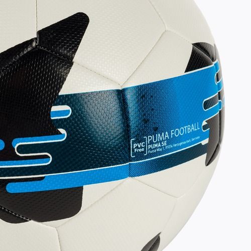 Футболна топка Puma Orbita 5 Fusion puma white/ignite blue размер 5