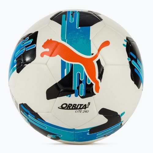 Футболна топка Puma Orbita 5 Fusion Lite puma white/multicolor размер 4