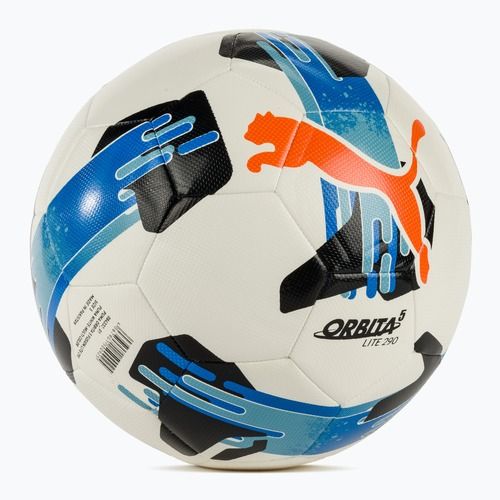 Футболна топка Puma Orbita 5 Fusion Lite puma white/multicolor размер 5