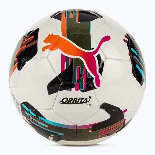 Футболна топка Puma Orbita 6 MS puma white/multicolour размер 3