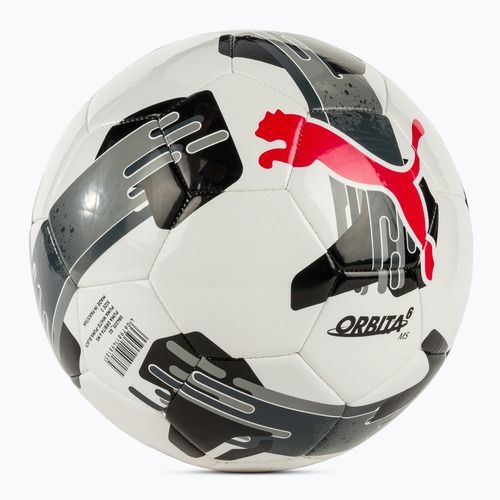 Футболна топка Puma Orbita 6 MS puma white/puma black размер 3