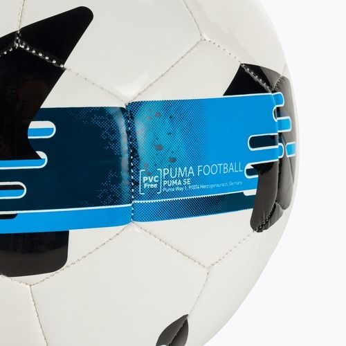 Футболна топка Puma Orbita 6 MS puma white/ignite blue размер 3