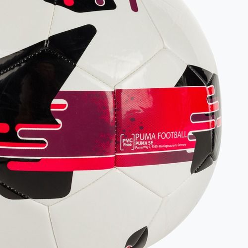 Футболна топка Puma Orbita 6 MS puma white/puma red размер 4