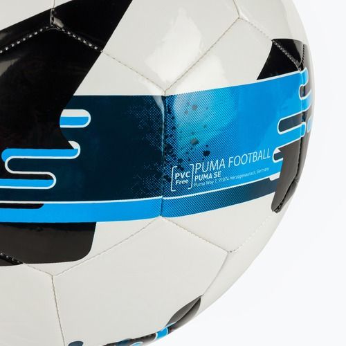 Футболна топка Puma Orbita 6 MS puma white/ignite blue размер 5