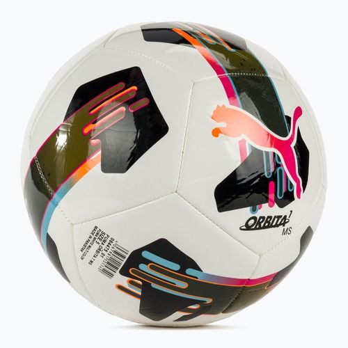 Футболна топка Puma Orbita 7 MS puma white/multicolor размер 5