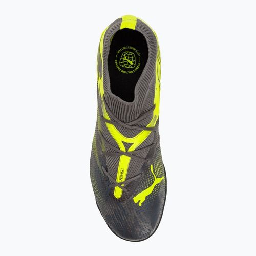 Футболни обувки PUMA Future 7 Match Rush TT strong grey/cool dark grey/electric lime