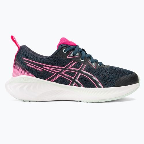 Детски обувки за бягане ASICS Gel-Cumulus 25 GS tarmac/hot pink