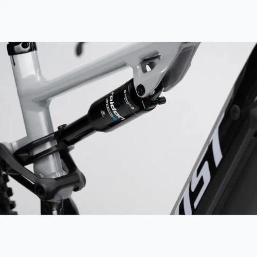 Електрически велосипед GHOST E-ASX 130 Universal 750 Wh met. anthracite/light gray glossy/matt