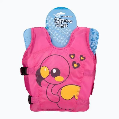 Детска жилетка за плуване Waimea Flamingo pink