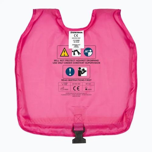 Детска жилетка за плуване Waimea Flamingo pink