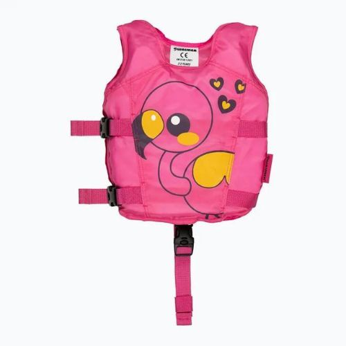 Детска жилетка за плуване Waimea Flamingo pink