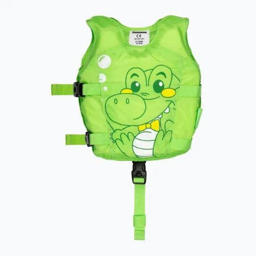 Детска жилетка за плуване Waimea Crocodile green
