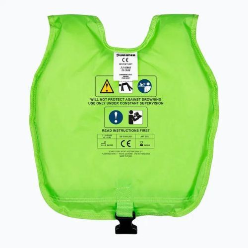 Детска жилетка за плуване Waimea Crocodile green
