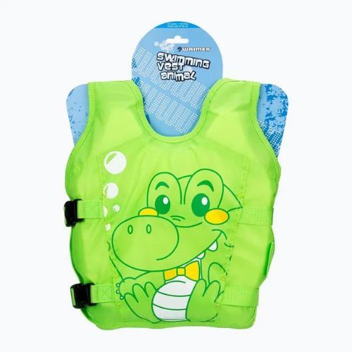 Детска жилетка за плуване Waimea Crocodile green