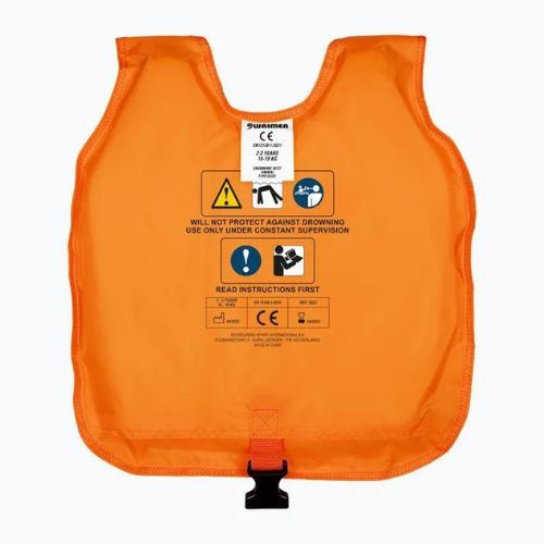 Детска жилетка за плуване Waimea Tiger orange