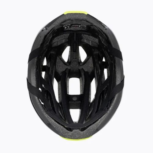 Велосипедна каска ABUS StormChaser neon yellow