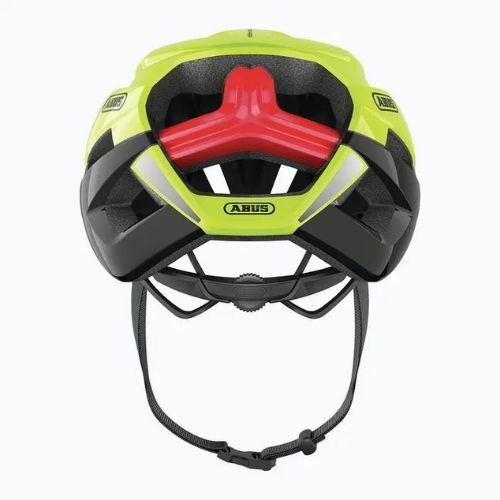 Велосипедна каска ABUS StormChaser neon yellow