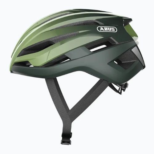 Велосипедна каска ABUS StormChaser opal green