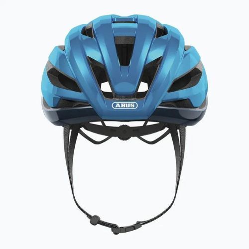 Велосипедна каска ABUS StormChaser steel blue