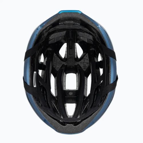 Велосипедна каска ABUS StormChaser steel blue