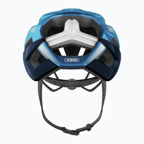 Велосипедна каска ABUS StormChaser steel blue