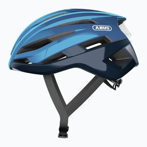Велосипедна каска ABUS StormChaser steel blue