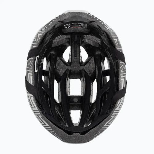 Велосипедна каска ABUS StormChaser zigzag grey