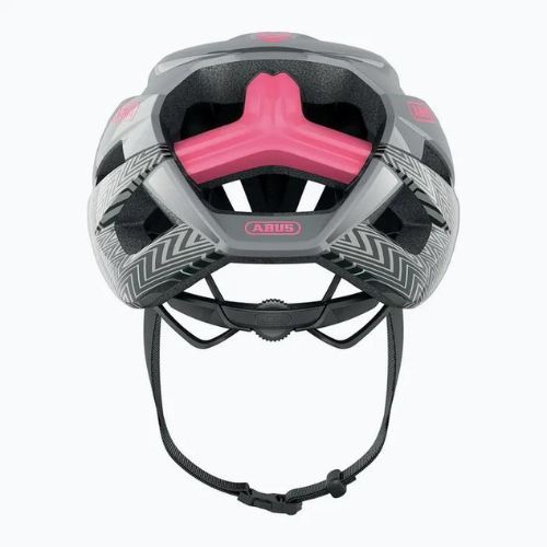 Велосипедна каска ABUS StormChaser zigzag grey