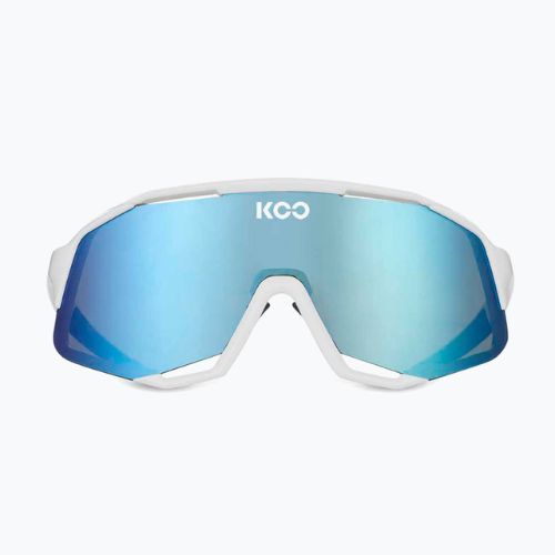 Слънчеви очила Koo Demos white/turquoise
