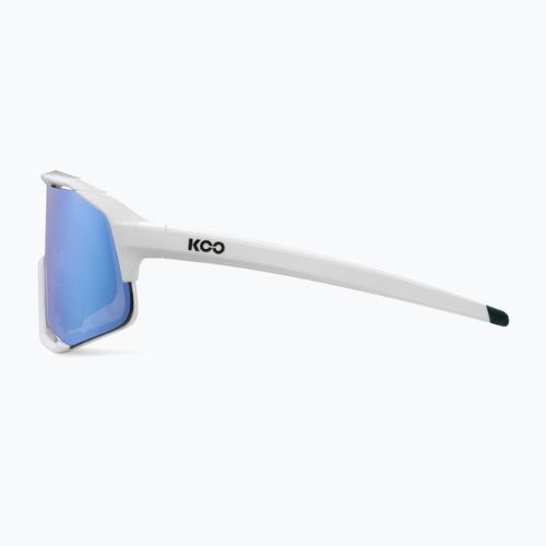 Слънчеви очила Koo Demos white/turquoise