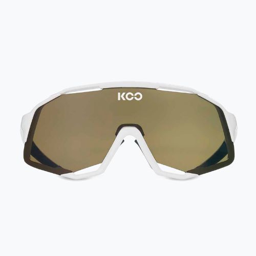 Слънчеви очила Koo Demos white/brown