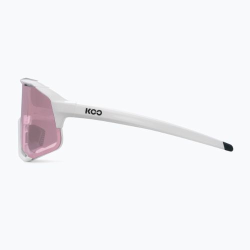 Слънчеви очила Koo Demos white/photochromic pink