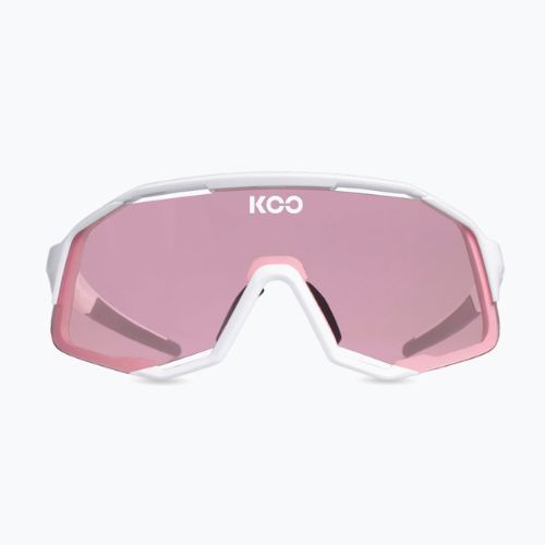Слънчеви очила Koo Demos white/photochromic pink