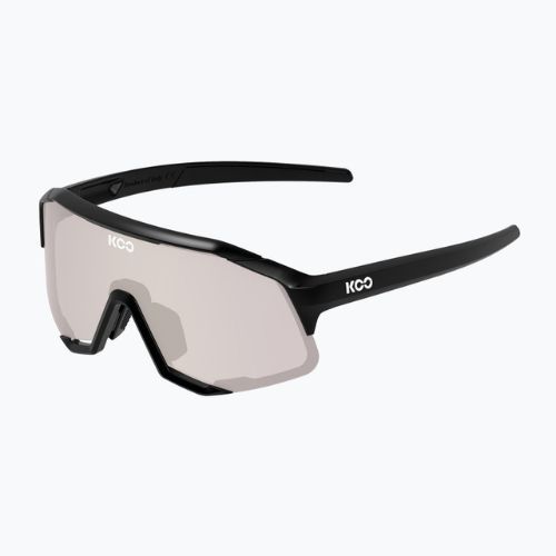 Слънчеви очила Koo Demos black/photochromic fuchsia