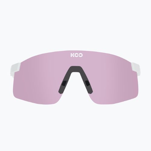 Слънчеви очила Koo Nova white matt/photochromic pink