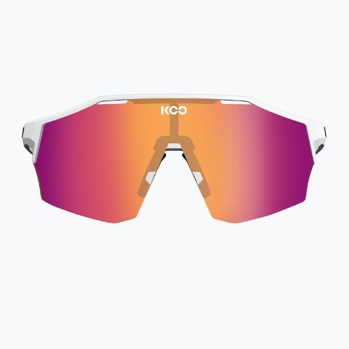 Слънчеви очила Koo Alibi white matt/photochromic fuchsia