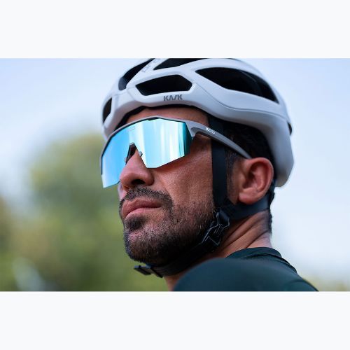 Слънчеви очила Koo Alibi grey matt/turquoise mirror