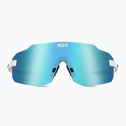 Слънчеви очила Koo Supernova white/turquoise mirror