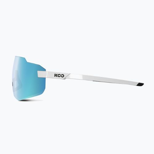 Слънчеви очила Koo Supernova white/turquoise mirror